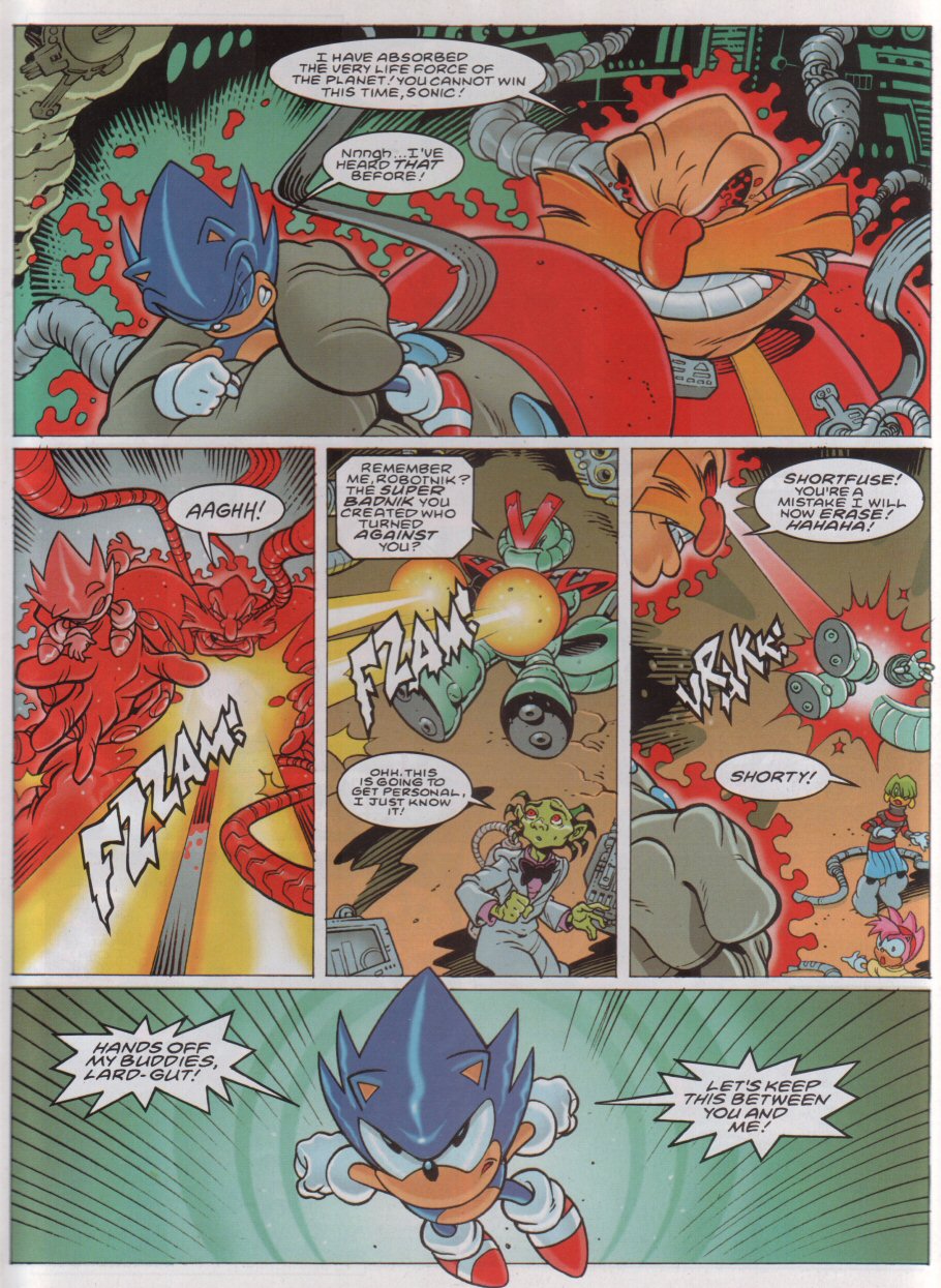 Sonic - The Comic Issue No. 174 Page 2